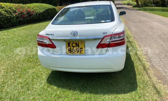 Buy Used Toyota Premio White Car in Nairobi in Nairobi Buy Used Toyota Premio White Car in Nairobi in Nairobi