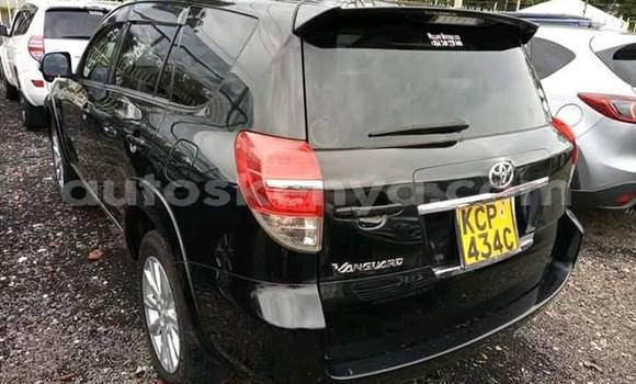 Buy Used Toyota Vanguard Black Car in Nairobi in Nairobi Buy Used Toyota Vanguard Black Car in Nairobi in Nairobi