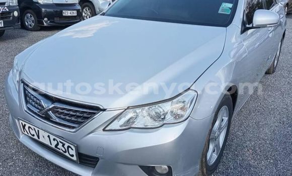 Buy Used Toyota Mark X Blue Car in Nairobi in Nairobi Buy Used Toyota Mark X Blue Car in Nairobi in Nairobi