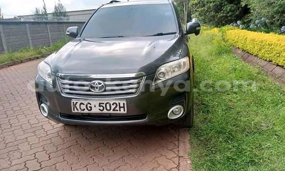 Buy Used Toyota Vanguard Green Car in Nairobi in Nairobi