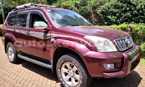Nunua Ilio tumika Toyota Land Cruiser Prado Nyekundu Gari ndani ya Nairobi nchini Nairobi Nunua Ilio tumika Toyota Land Cruiser Prado Nyekundu Gari ndani ya Nairobi nchini Nairobi