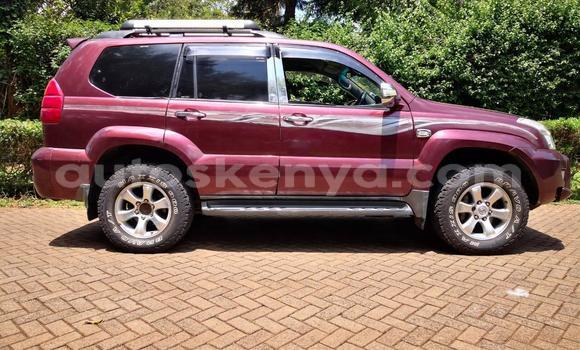 Nunua Ilio tumika Toyota Land Cruiser Prado Nyekundu Gari ndani ya Nairobi nchini Nairobi Nunua Ilio tumika Toyota Land Cruiser Prado Nyekundu Gari ndani ya Nairobi nchini Nairobi