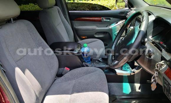 Nunua Ilio tumika Toyota Land Cruiser Prado Nyekundu Gari ndani ya Nairobi nchini Nairobi Nunua Ilio tumika Toyota Land Cruiser Prado Nyekundu Gari ndani ya Nairobi nchini Nairobi