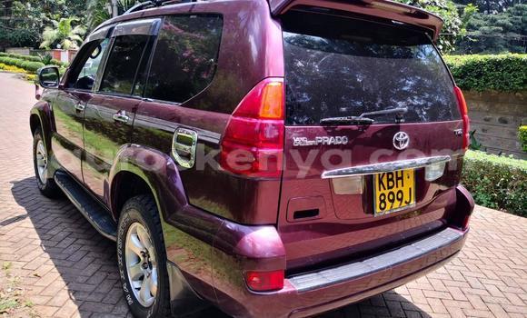 Nunua Ilio tumika Toyota Land Cruiser Prado Nyekundu Gari ndani ya Nairobi nchini Nairobi Nunua Ilio tumika Toyota Land Cruiser Prado Nyekundu Gari ndani ya Nairobi nchini Nairobi