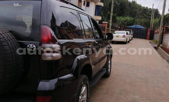 Nunua Ilio tumika Toyota Land Cruiser Prado Nyeusi Gari ndani ya Nairobi nchini Nairobi Nunua Ilio tumika Toyota Land Cruiser Prado Nyeusi Gari ndani ya Nairobi nchini Nairobi
