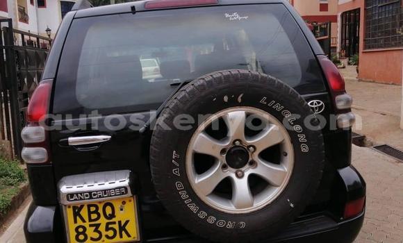 Nunua Ilio tumika Toyota Land Cruiser Prado Nyeusi Gari ndani ya Nairobi nchini Nairobi Nunua Ilio tumika Toyota Land Cruiser Prado Nyeusi Gari ndani ya Nairobi nchini Nairobi