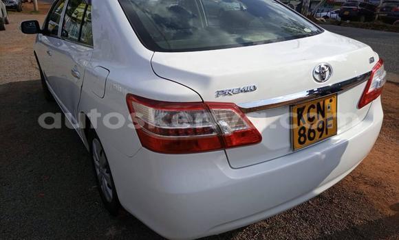 Buy Used Toyota Premio White Car in Nairobi in Nairobi Buy Used Toyota Premio White Car in Nairobi in Nairobi