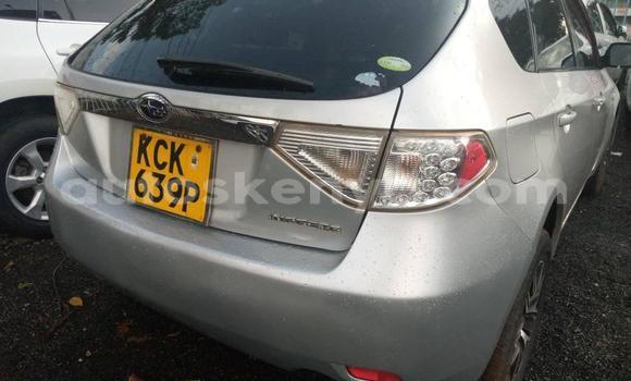 Buy Used Subaru Impreza Silver Car in Nairobi in Nairobi Buy Used Subaru Impreza Silver Car in Nairobi in Nairobi