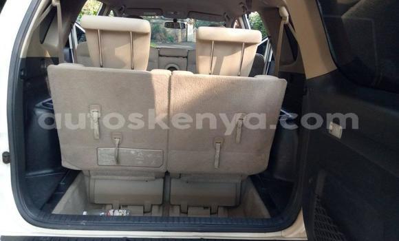 Nunua Ilio tumika Toyota Vanguard Nyeupe Gari ndani ya Nairobi nchini Nairobi Nunua Ilio tumika Toyota Vanguard Nyeupe Gari ndani ya Nairobi nchini Nairobi