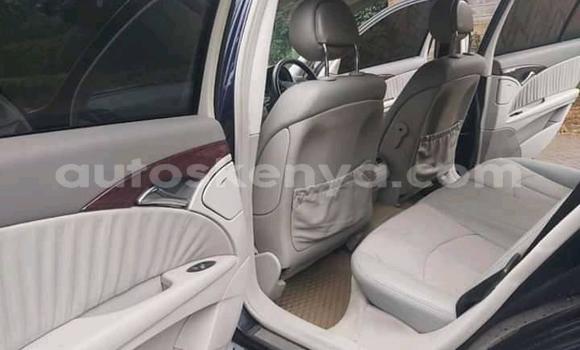 Buy Used Mercedes‒Benz E–Class Blue Car in Nairobi in Nairobi Buy Used Mercedes‒Benz E–Class Blue Car in Nairobi in Nairobi