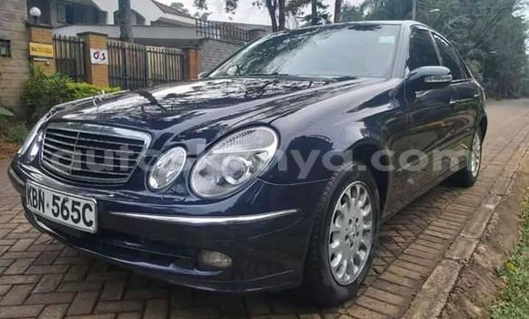 Buy Used Mercedes‒Benz E–Class Blue Car in Nairobi in Nairobi Buy Used Mercedes‒Benz E–Class Blue Car in Nairobi in Nairobi