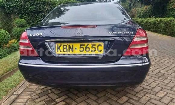Buy Used Mercedes‒Benz E–Class Blue Car in Nairobi in Nairobi Buy Used Mercedes‒Benz E–Class Blue Car in Nairobi in Nairobi