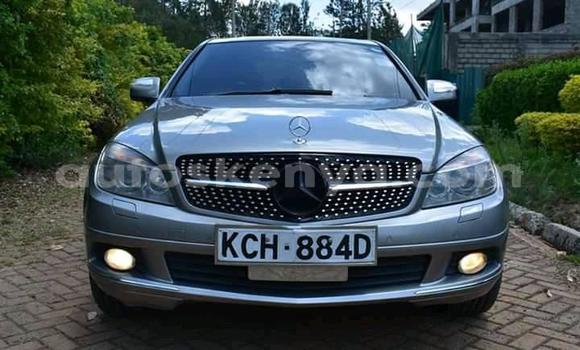 Buy Used Mercedes‒Benz C–Class Silver Car in Nairobi in Nairobi