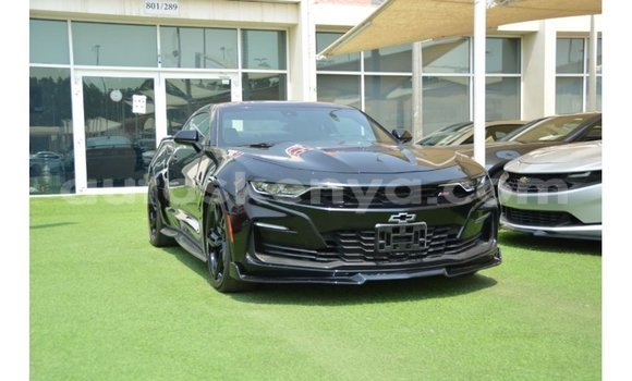 Imported Chevrolet Camaro Black Makiinaa iti Import - Dubai keessatti Central Kenya keessatti