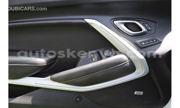 Imported Chevrolet Camaro White Makiinaa iti Import - Dubai keessatti Central Kenya keessatti Imported Chevrolet Camaro White Makiinaa iti Import - Dubai keessatti Central Kenya keessatti