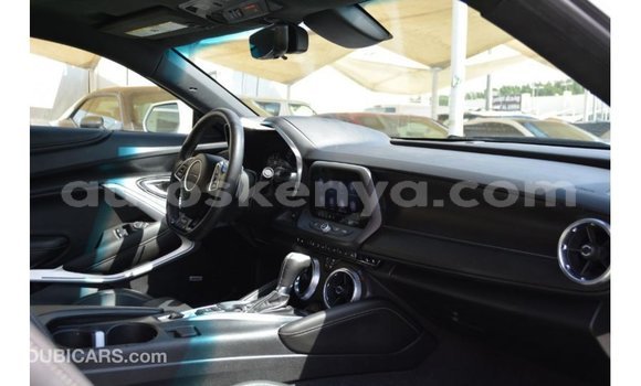 Imported Chevrolet Camaro White Makiinaa iti Import - Dubai keessatti Central Kenya keessatti Imported Chevrolet Camaro White Makiinaa iti Import - Dubai keessatti Central Kenya keessatti