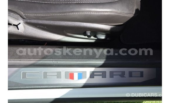 Imported Chevrolet Camaro White Makiinaa iti Import - Dubai keessatti Central Kenya keessatti Imported Chevrolet Camaro White Makiinaa iti Import - Dubai keessatti Central Kenya keessatti