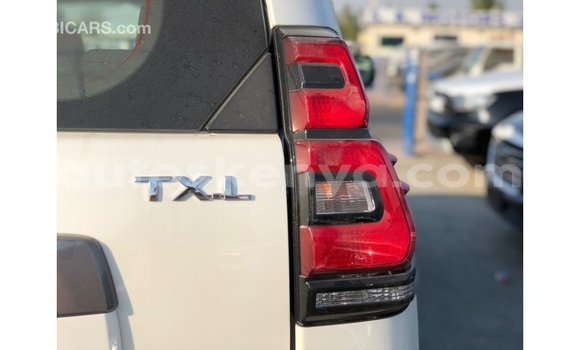 Buy Import Toyota Prado White Car in Import - Dubai in Central Kenya Buy Import Toyota Prado White Car in Import - Dubai in Central Kenya