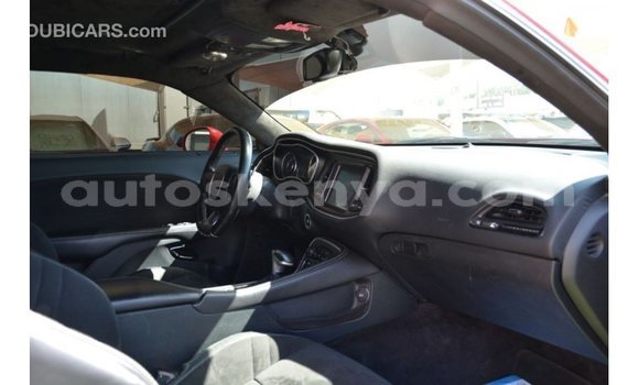 Imported Dodge Challenger Red Makiinaa iti Import - Dubai keessatti Central Kenya keessatti Imported Dodge Challenger Red Makiinaa iti Import - Dubai keessatti Central Kenya keessatti