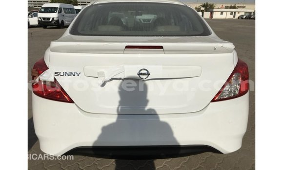 Imported Nissan Sunny White Makiinaa iti Import - Dubai keessatti Central Kenya keessatti Imported Nissan Sunny White Makiinaa iti Import - Dubai keessatti Central Kenya keessatti