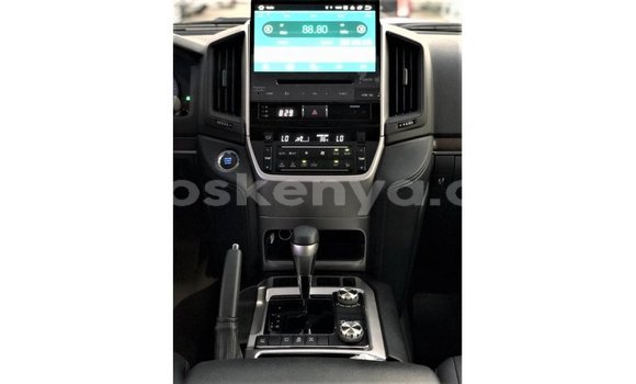 Buy Import Toyota Land Cruiser Black Car in Import - Dubai in Central Kenya Buy Import Toyota Land Cruiser Black Car in Import - Dubai in Central Kenya