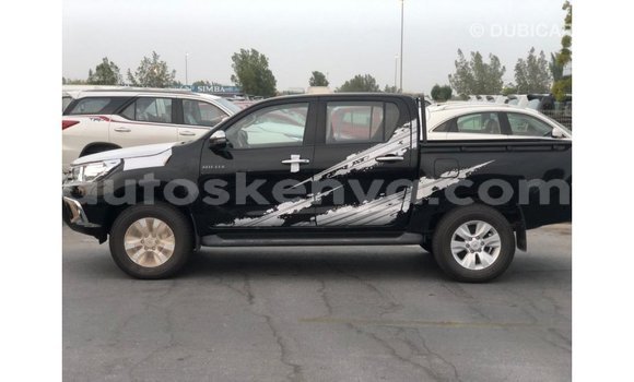 Buy Import Toyota Hilux Black Car in Import - Dubai in Central Kenya Buy Import Toyota Hilux Black Car in Import - Dubai in Central Kenya