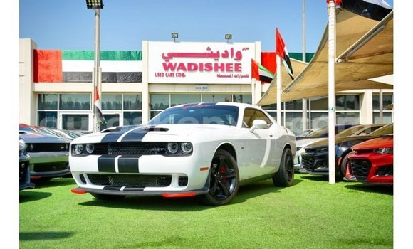 Imported Dodge Challenger White Makiinaa iti Import - Dubai keessatti Central Kenya keessatti