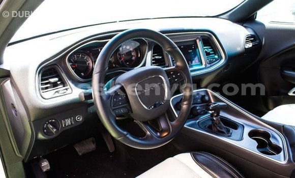 Buy Import Dodge Challenger White Car in Import - Dubai in Central Kenya Buy Import Dodge Challenger White Car in Import - Dubai in Central Kenya