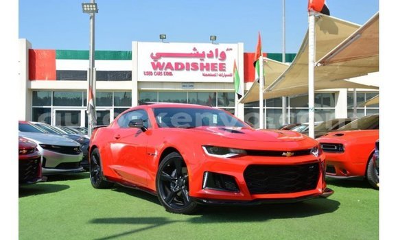 Imported Chevrolet Camaro Red Makiinaa iti Import - Dubai keessatti Central Kenya keessatti