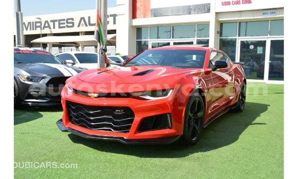Imported Chevrolet Camaro Red Makiinaa iti Import - Dubai keessatti Central Kenya keessatti Imported Chevrolet Camaro Red Makiinaa iti Import - Dubai keessatti Central Kenya keessatti