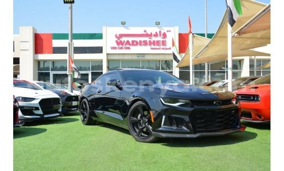 Imported Chevrolet Camaro Black Makiinaa iti Import - Dubai keessatti Central Kenya keessatti