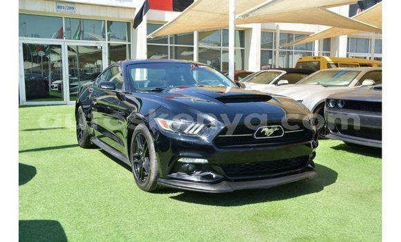 Nunua Imported Ford Mustang Nyeusi Gari ndani ya Import - Dubai nchini Kati Kenya