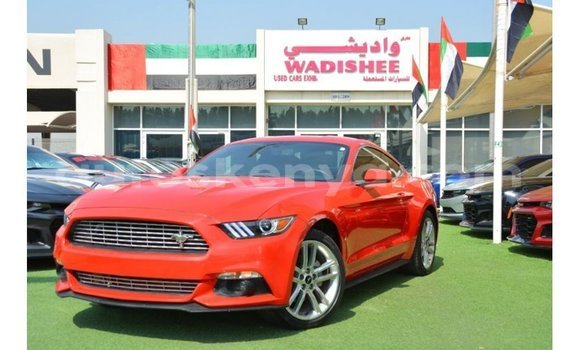 Nunua Imported Ford Mustang Nyekundu Gari ndani ya Import - Dubai nchini Kati Kenya