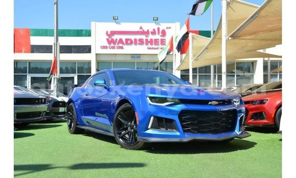 Imported Chevrolet Camaro Blue Makiinaa iti Import - Dubai keessatti Central Kenya keessatti