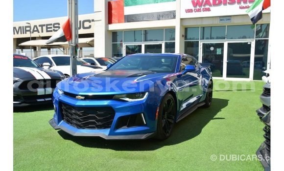 Imported Chevrolet Camaro Blue Makiinaa iti Import - Dubai keessatti Central Kenya keessatti Imported Chevrolet Camaro Blue Makiinaa iti Import - Dubai keessatti Central Kenya keessatti