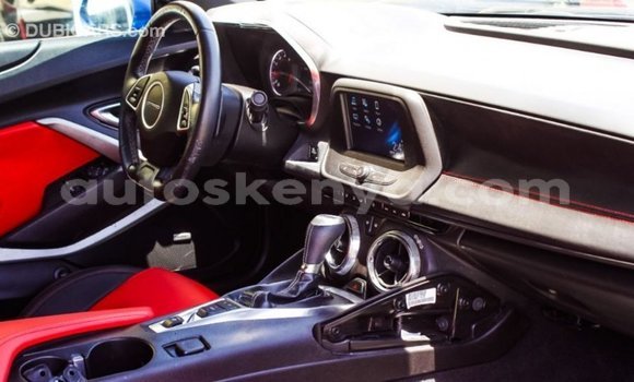 Imported Chevrolet Camaro Blue Makiinaa iti Import - Dubai keessatti Central Kenya keessatti Imported Chevrolet Camaro Blue Makiinaa iti Import - Dubai keessatti Central Kenya keessatti