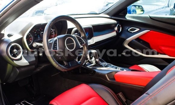 Imported Chevrolet Camaro Blue Makiinaa iti Import - Dubai keessatti Central Kenya keessatti Imported Chevrolet Camaro Blue Makiinaa iti Import - Dubai keessatti Central Kenya keessatti