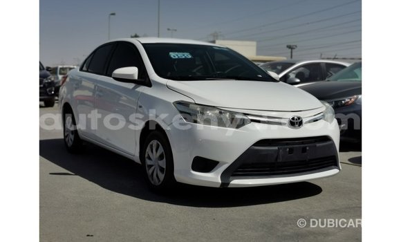 Buy Import Toyota Yaris White Car in Import - Dubai in Central Kenya Buy Import Toyota Yaris White Car in Import - Dubai in Central Kenya