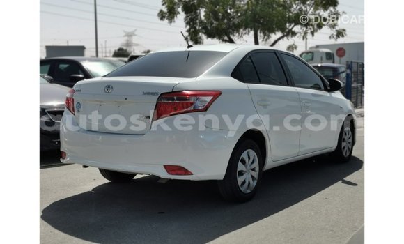 Buy Import Toyota Yaris White Car in Import - Dubai in Central Kenya Buy Import Toyota Yaris White Car in Import - Dubai in Central Kenya
