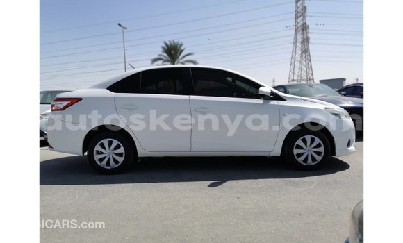 Buy Import Toyota Yaris White Car in Import - Dubai in Central Kenya Buy Import Toyota Yaris White Car in Import - Dubai in Central Kenya