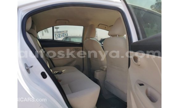 Buy Import Toyota Yaris White Car in Import - Dubai in Central Kenya Buy Import Toyota Yaris White Car in Import - Dubai in Central Kenya