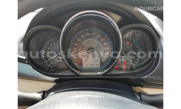 Buy Import Toyota Yaris White Car in Import - Dubai in Central Kenya Buy Import Toyota Yaris White Car in Import - Dubai in Central Kenya