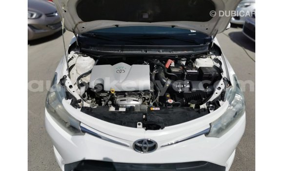 Buy Import Toyota Yaris White Car in Import - Dubai in Central Kenya Buy Import Toyota Yaris White Car in Import - Dubai in Central Kenya