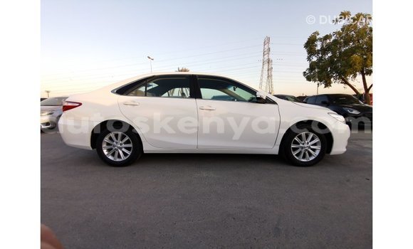Buy Import Toyota Camry White Car in Import - Dubai in Central Kenya Buy Import Toyota Camry White Car in Import - Dubai in Central Kenya