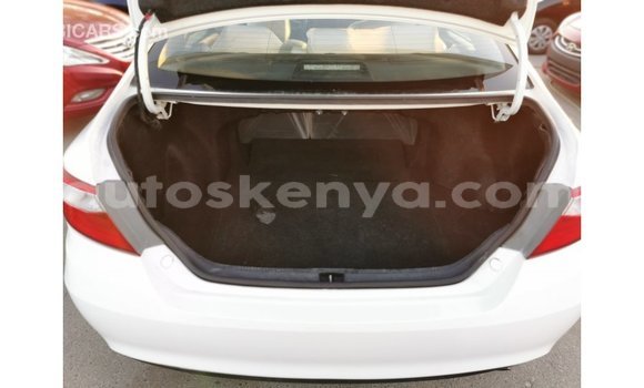 Buy Import Toyota Camry White Car in Import - Dubai in Central Kenya Buy Import Toyota Camry White Car in Import - Dubai in Central Kenya