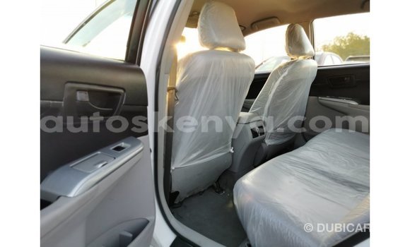 Buy Import Toyota Camry White Car in Import - Dubai in Central Kenya Buy Import Toyota Camry White Car in Import - Dubai in Central Kenya