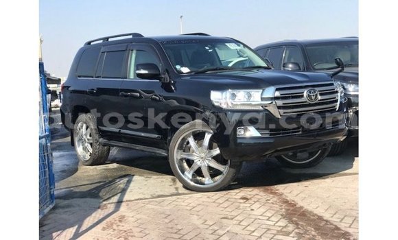 Imported Toyota Land Cruiser Black Makiinaa iti Import - Dubai keessatti Central Kenya keessatti Imported Toyota Land Cruiser Black Makiinaa iti Import - Dubai keessatti Central Kenya keessatti
