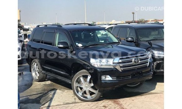 Imported Toyota Land Cruiser Black Makiinaa iti Import - Dubai keessatti Central Kenya keessatti Imported Toyota Land Cruiser Black Makiinaa iti Import - Dubai keessatti Central Kenya keessatti
