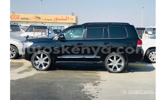 Imported Toyota Land Cruiser Black Makiinaa iti Import - Dubai keessatti Central Kenya keessatti Imported Toyota Land Cruiser Black Makiinaa iti Import - Dubai keessatti Central Kenya keessatti