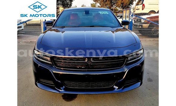 Imported Dodge Charger Blue Makiinaa iti Import - Dubai keessatti Central Kenya keessatti